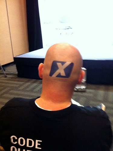 Dedication at PayPal X Innovate 2010