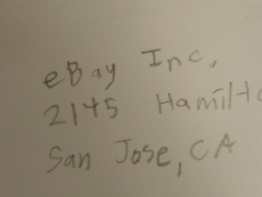 Letter to eBay from a 3rd grader