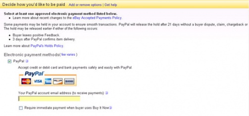 Ebay Payment Options >> Ebay Item Holds Explained Ebay Payment Options >> Ebay Item Holds Explained