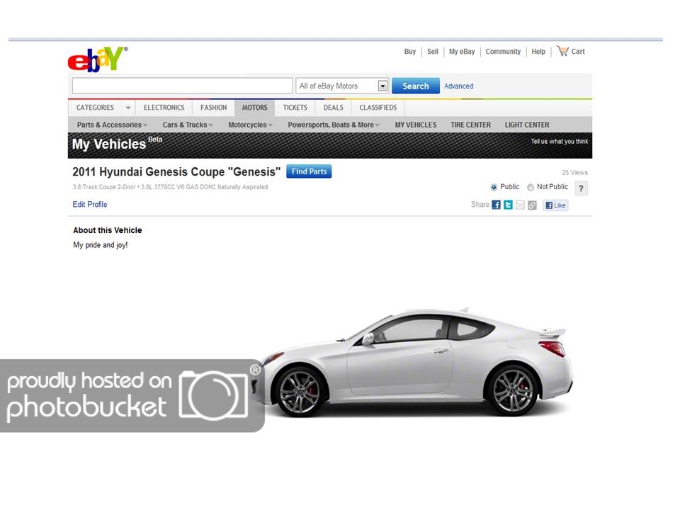 More than One Million Vehicles Have Been Registered on eBay Motors