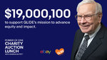 warren buffet auction