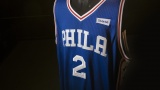 Philadelphia 76ers Sixers Blue Jersey T Shirt #15 Liberty Bell Stubhub Size  M