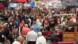 More than 140,000 attendees participated in the auto show.