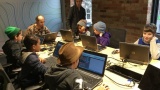 It was all hands on deck for the Toronto Kijiji team.