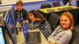 Take a break from coding to strike a pose for the camera :)