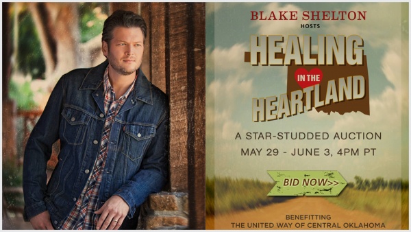 20th anniversary e4C images blake shelton