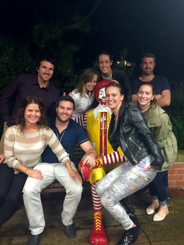 Australia RMH team 2